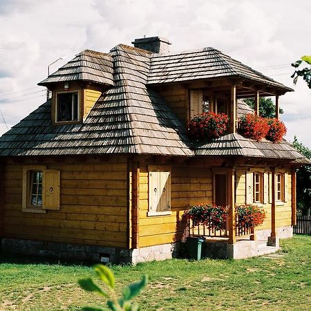 Dom Goscinny Kalina Białowieża Esterno foto